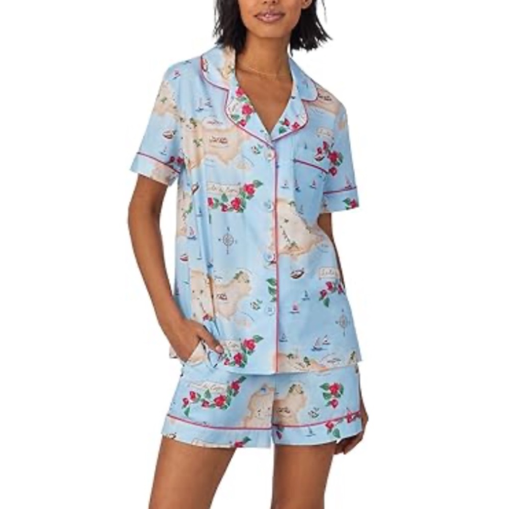 BedHead PJs Ciao Capri Pajama Set 🇮🇹 NWT